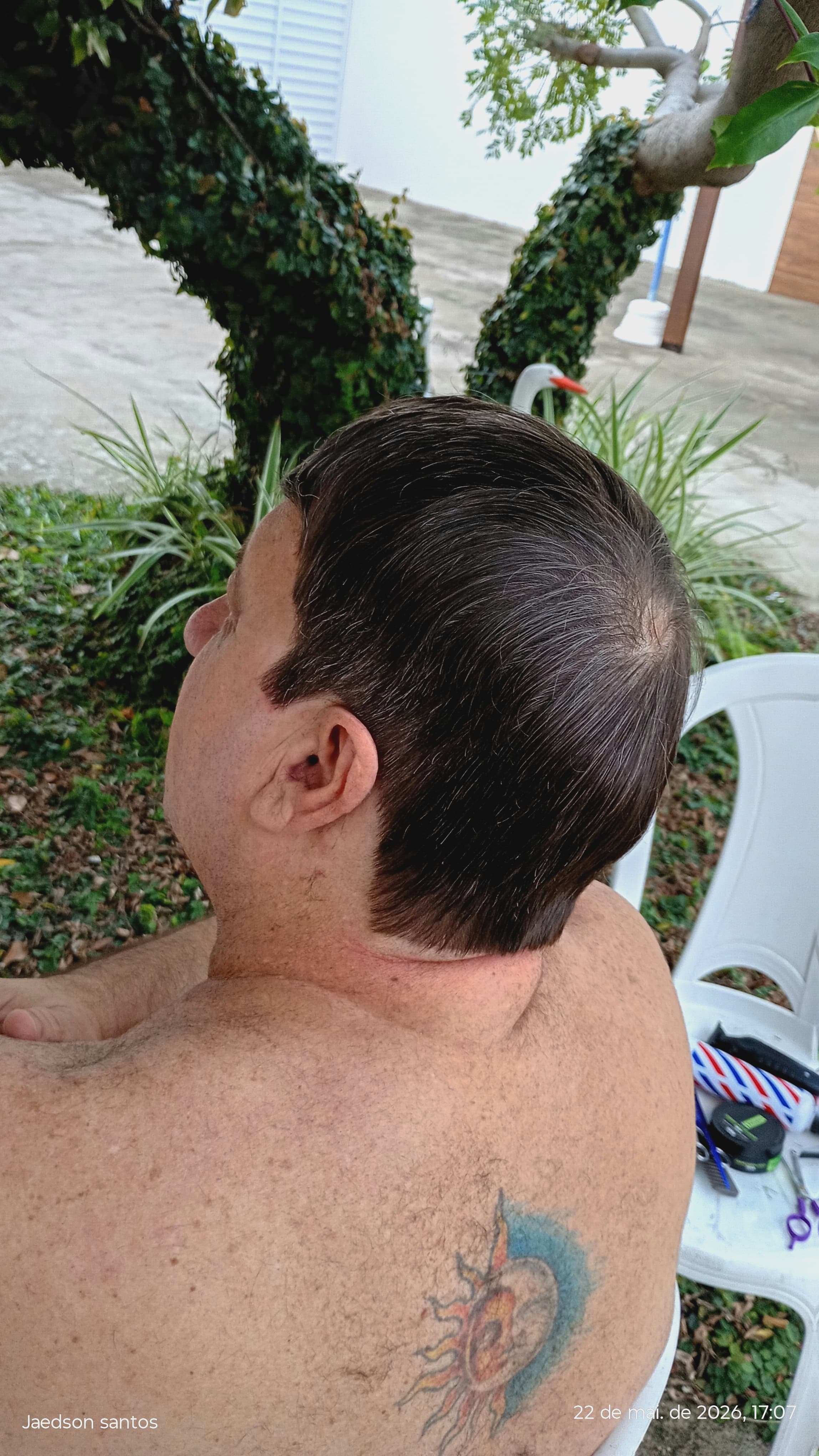 Cortes Masculino